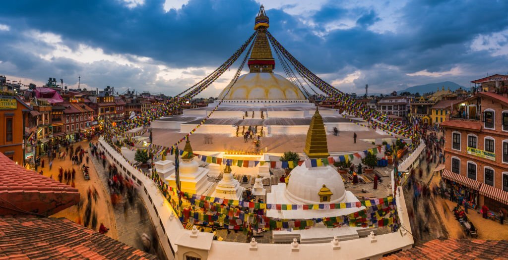 BOUDHANATH-STUPA-KATHMANDU-NEPAL