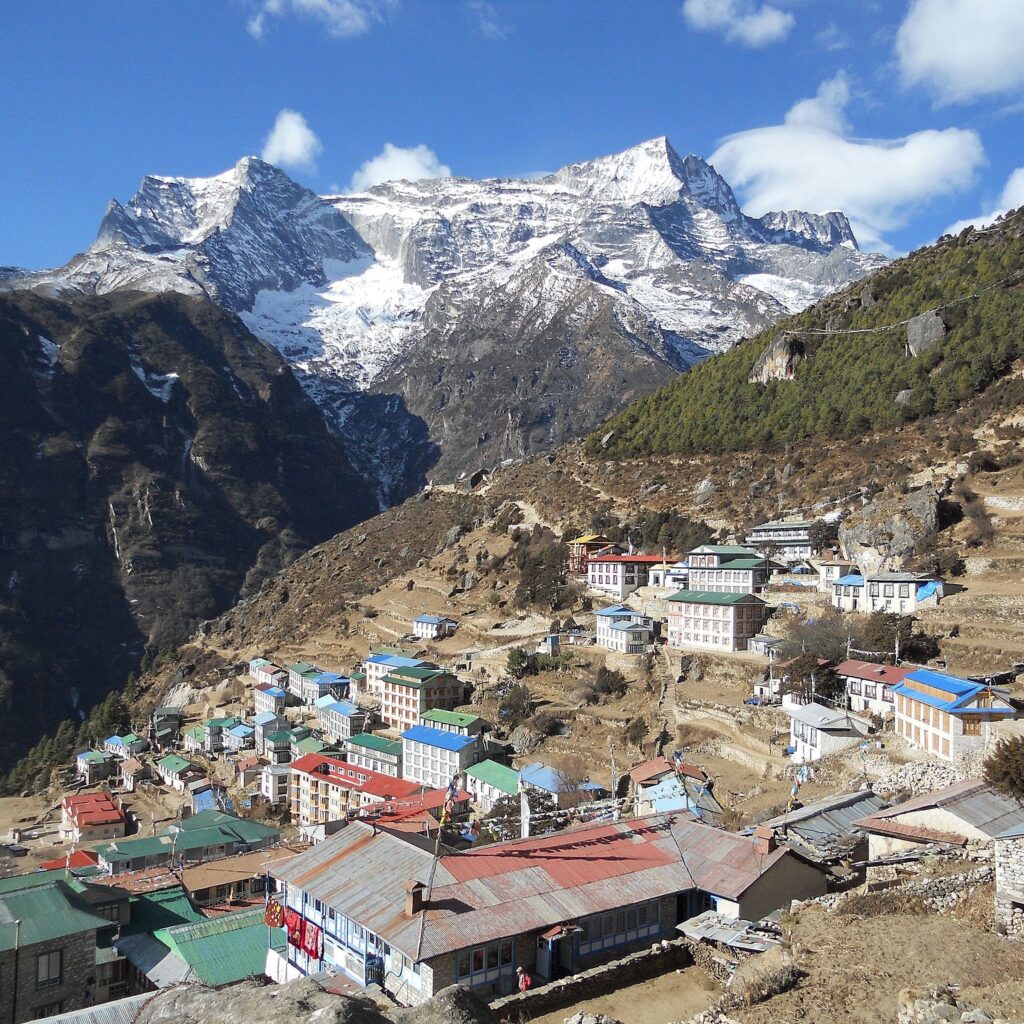 NAMCHE-BAZAR-NEPAL