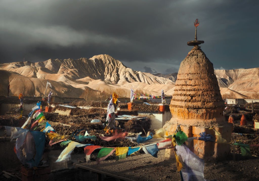 TSARANG-MANASTERY-UPPER-MUSTANG-NEPAL