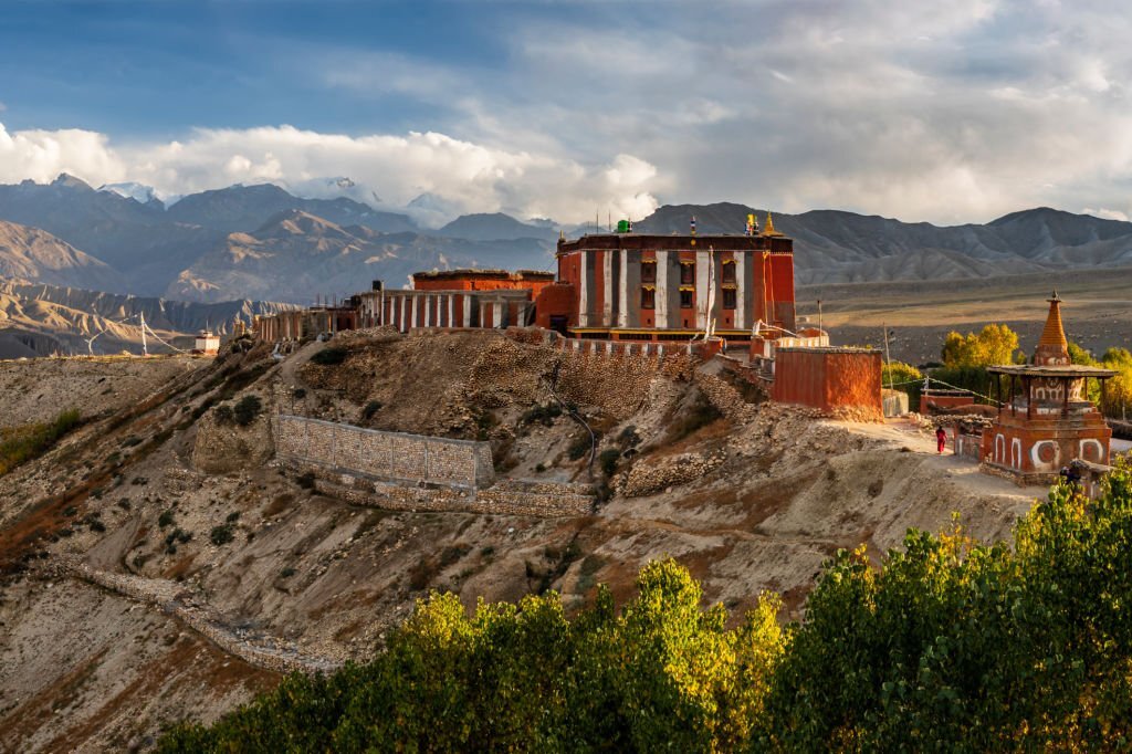 TSARANG-MANASTERY-UPPER-MUSTANG-NEPAL