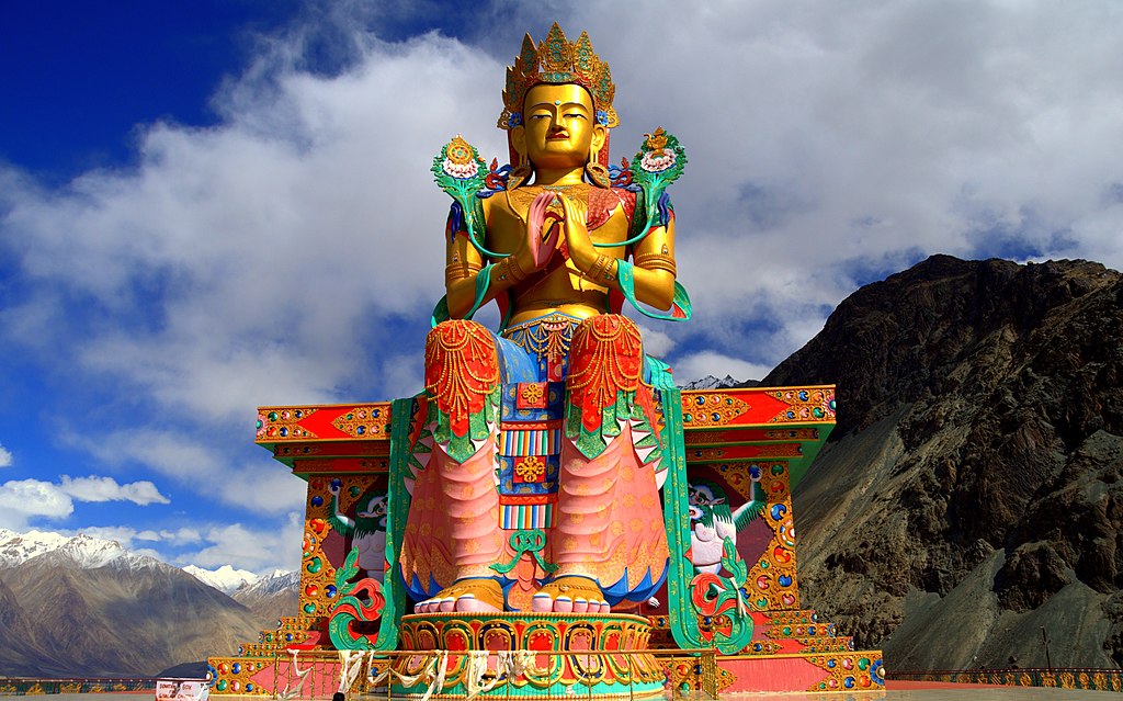 DISKIT-MONASTERY-LEH-LADAKH