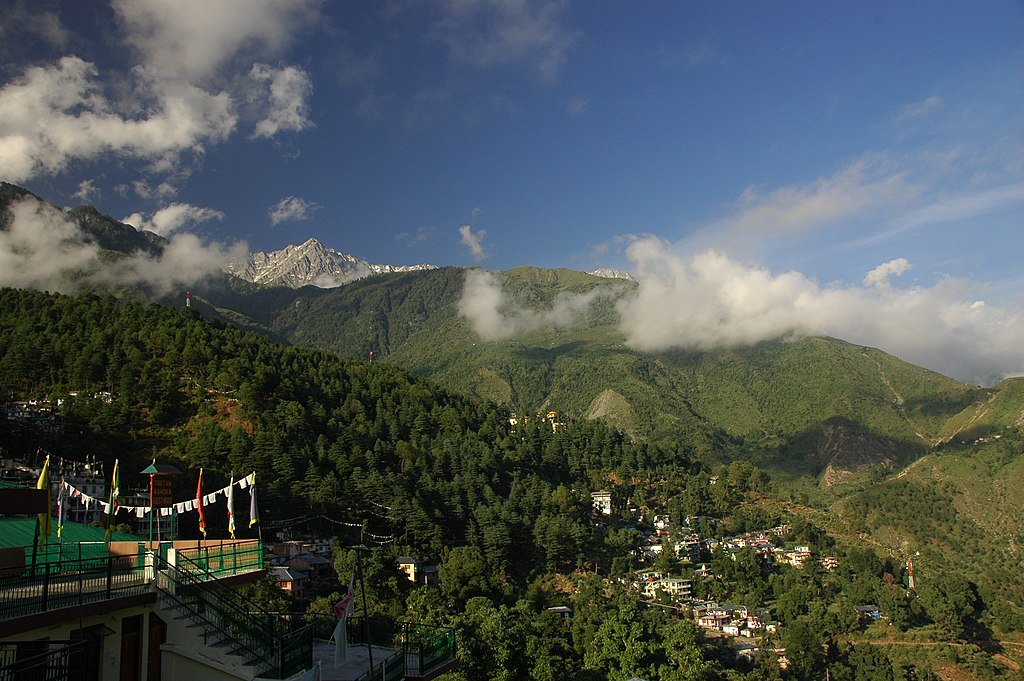View_over_McLeod_Ganj,_Himachal_Pradesh